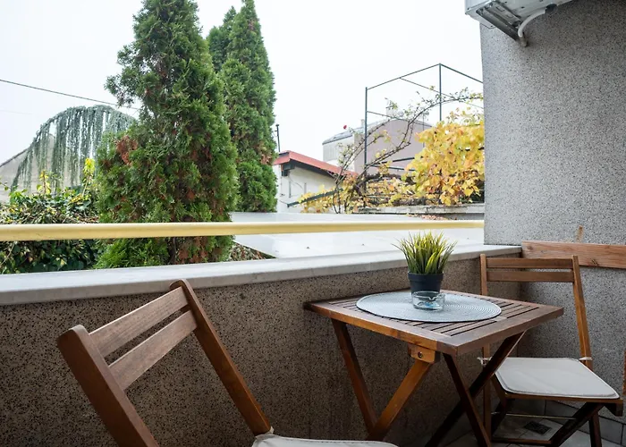 Corner Apartment - Loggia