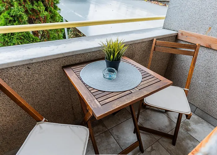 Corner Apartment - Loggia